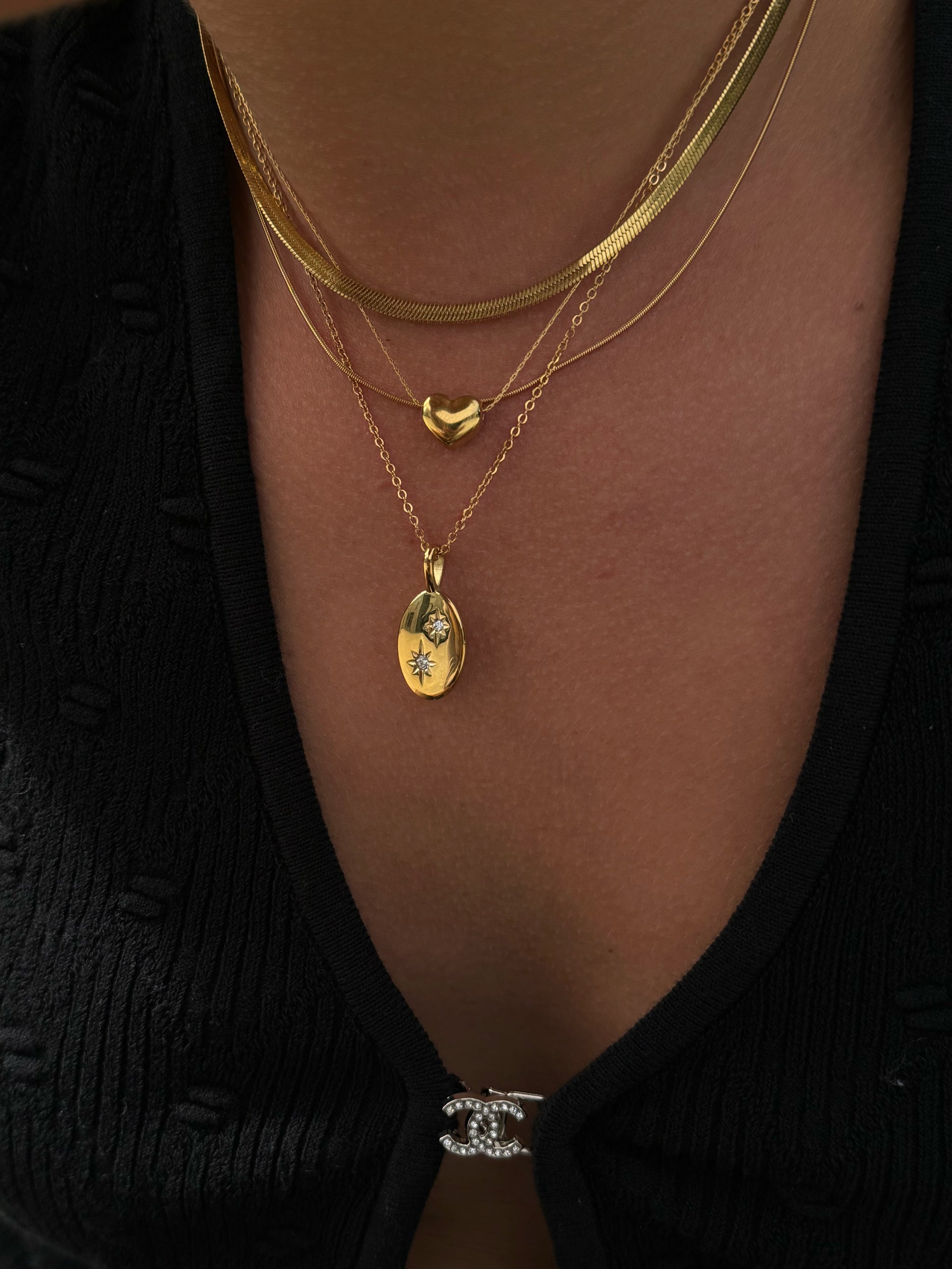 Izzy Heart Necklace
