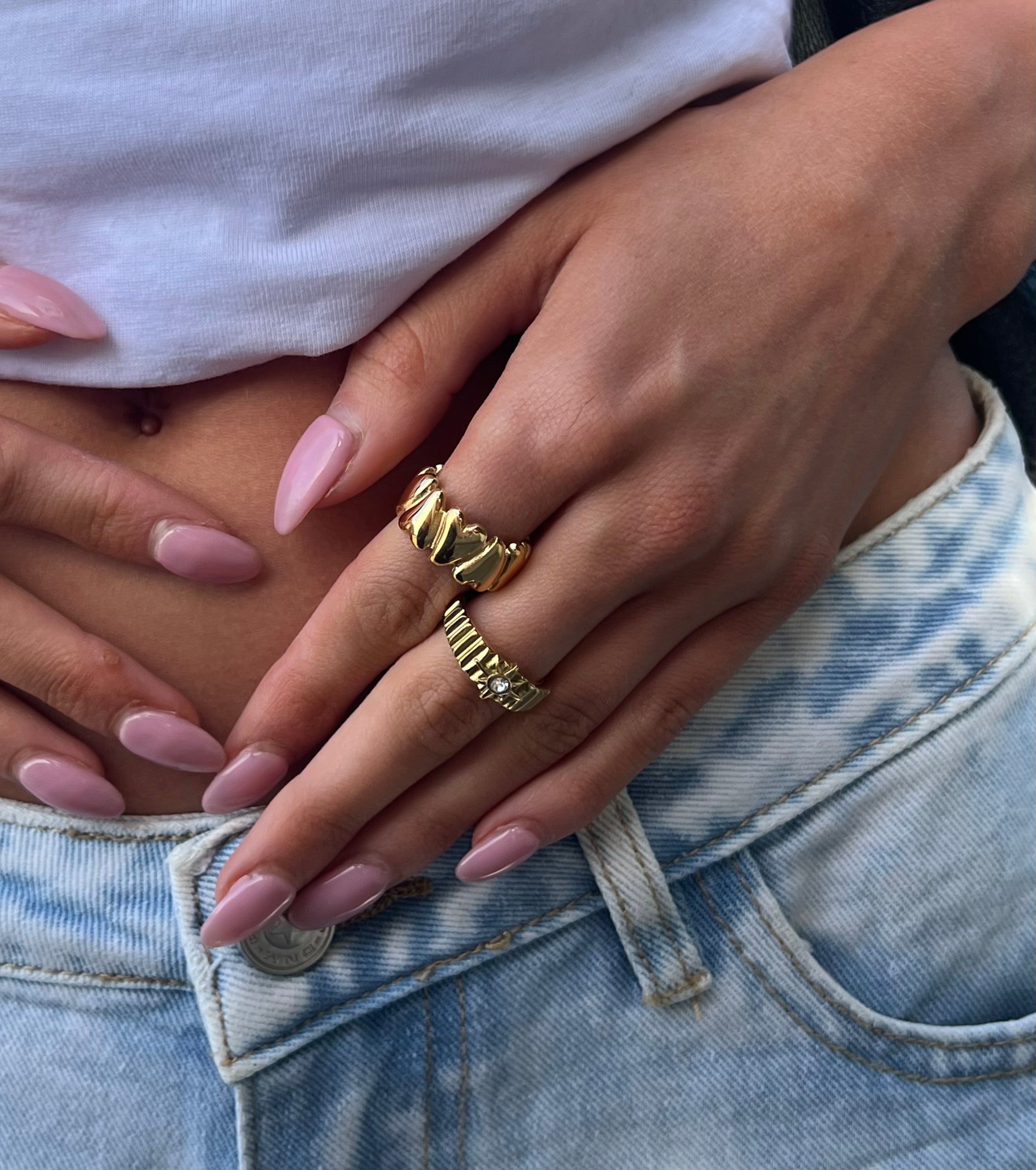 Jaylah Star Ring