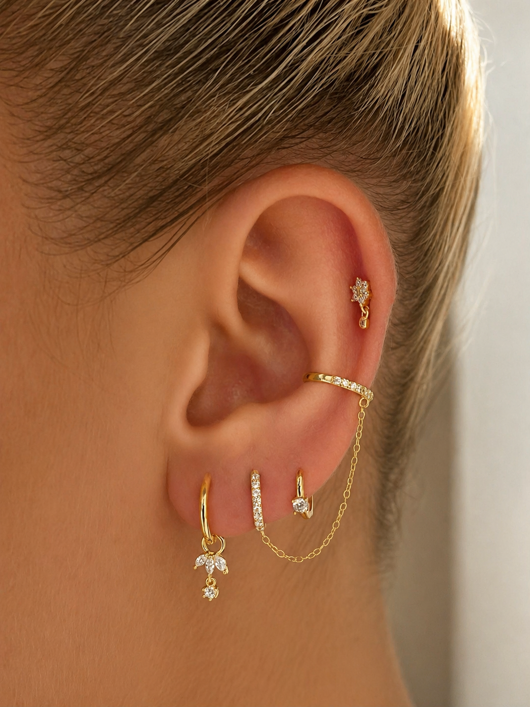 Ashley Cuff Earring
