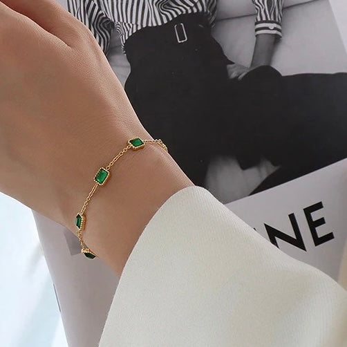 Dakota Green Bracelet