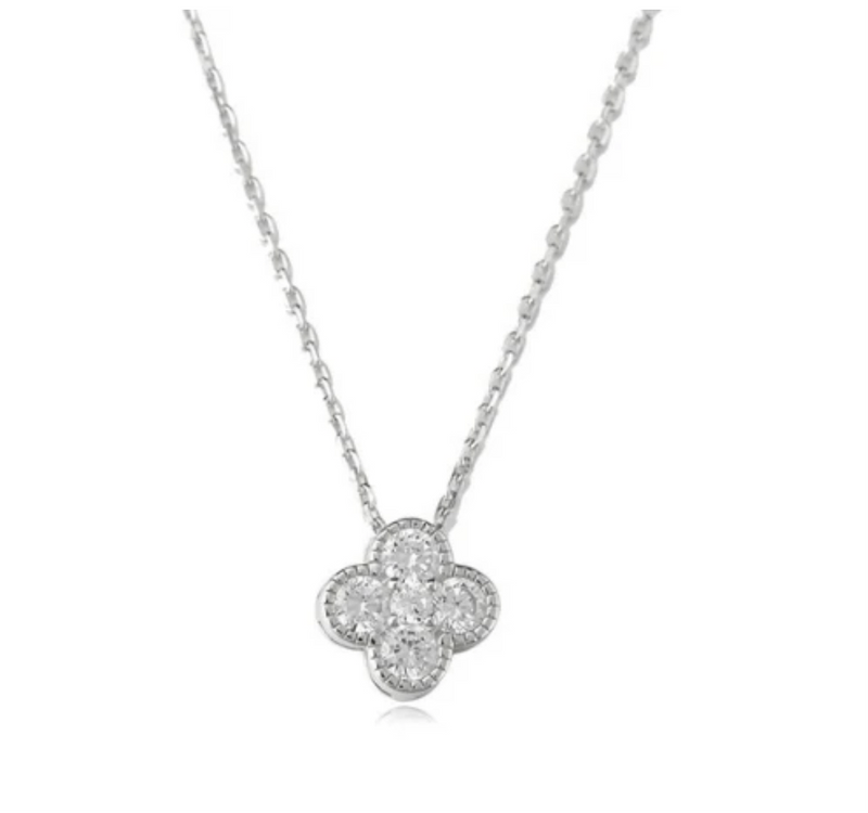 Mila Silver Necklace