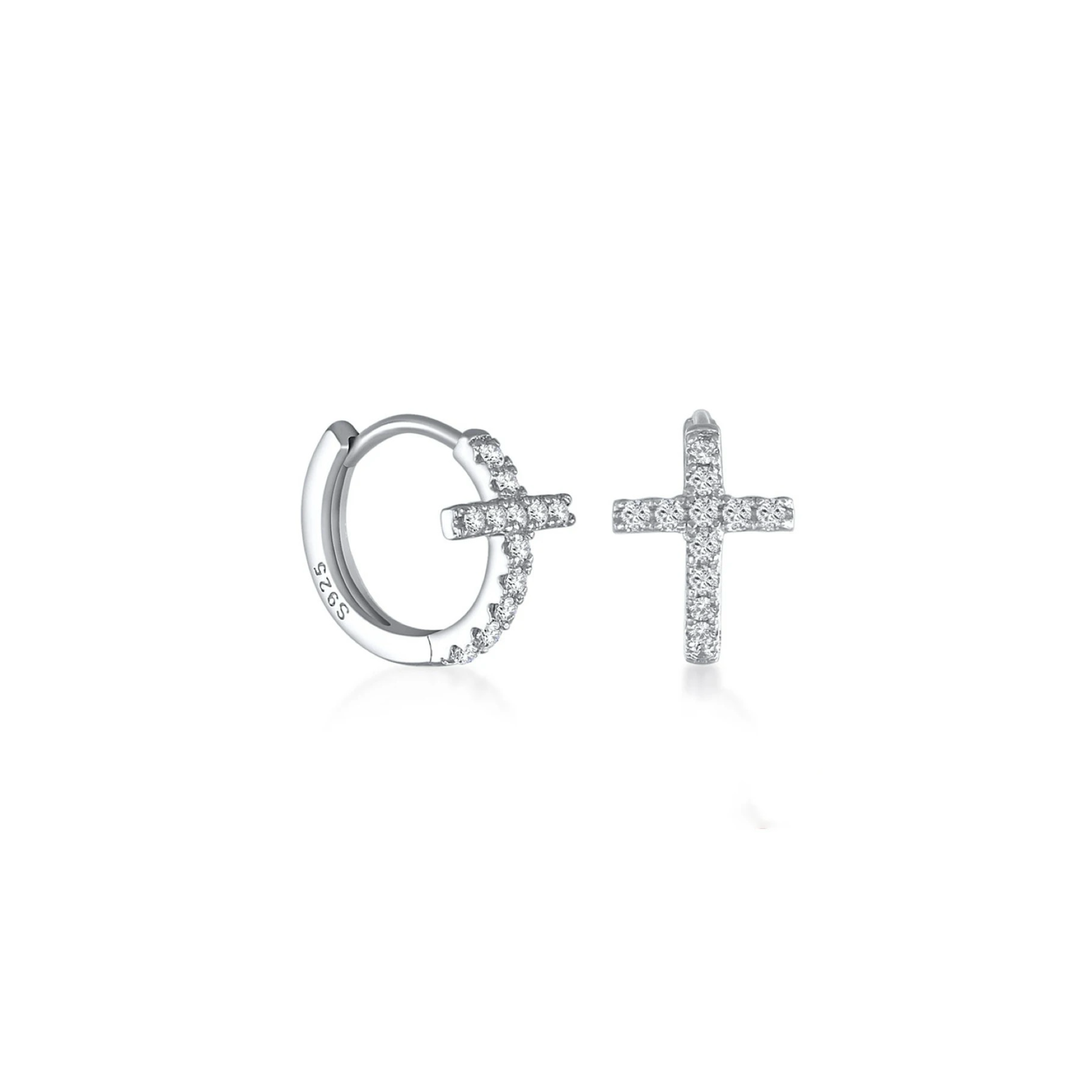Sabine Silver Mini 6MM Earrings