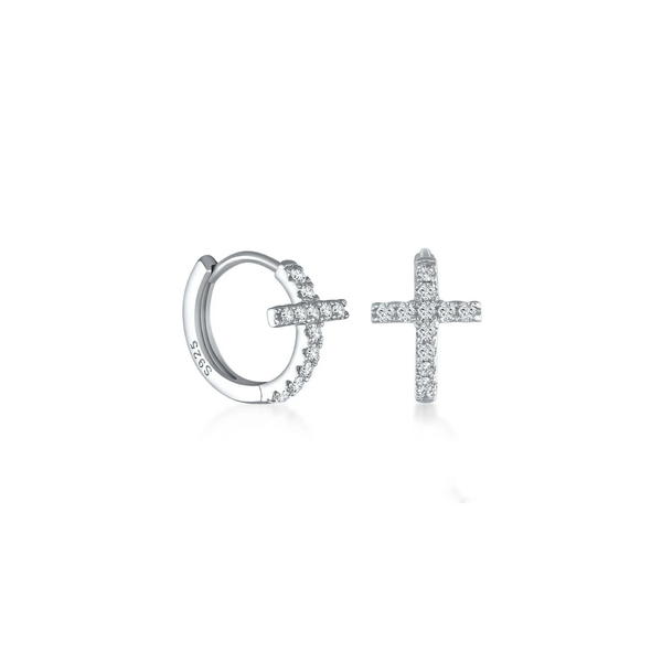 Sabine silver mini 6MM earrings