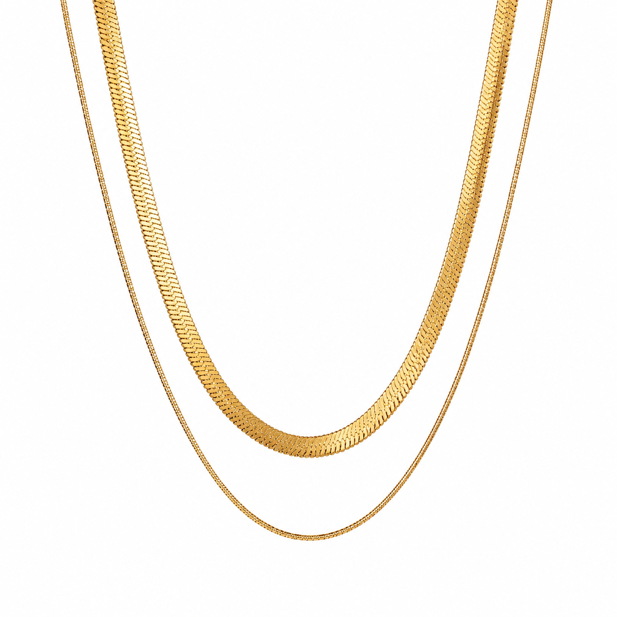 Mika Layered Necklace