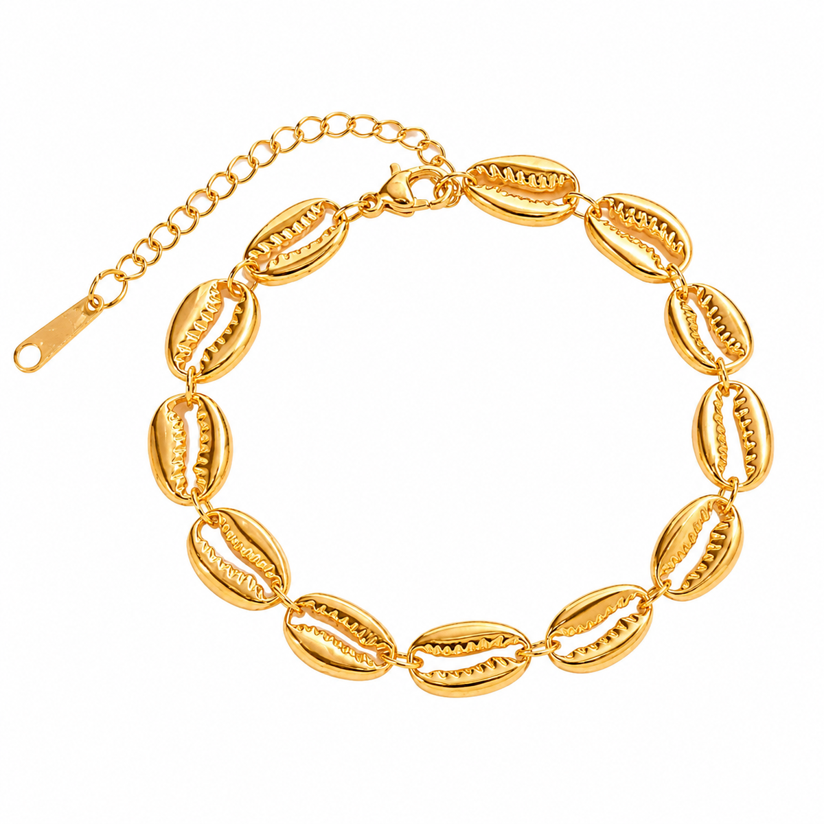 Kezzie Shell Bracelet