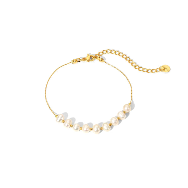 Kariss pearl bracelet