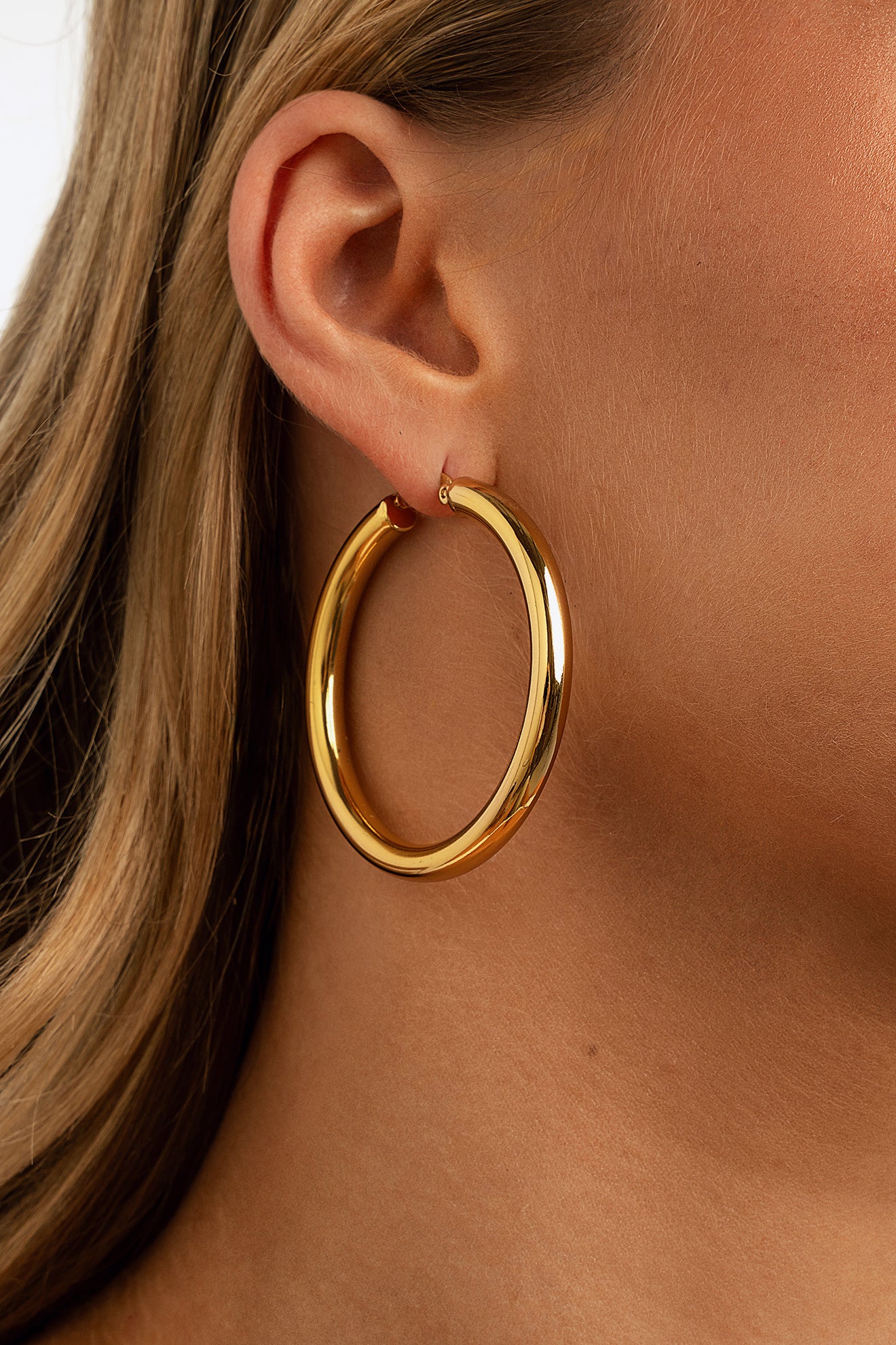 Classic Large Hoop earrings