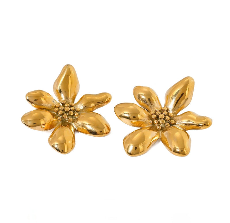 Nathalie Flower Earrings