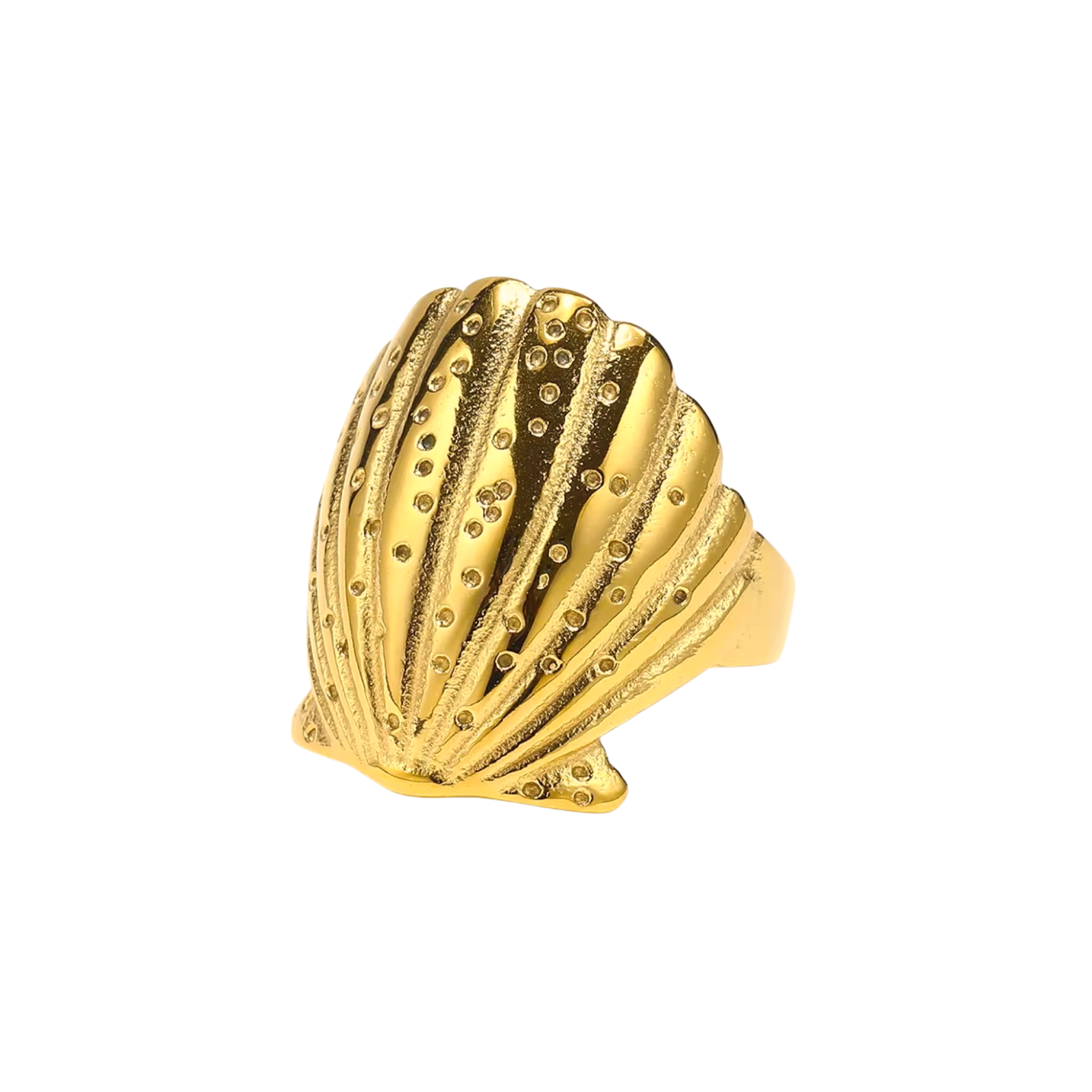 Lola Shell Adjustable Ring