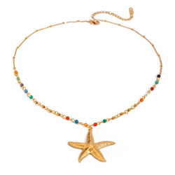 Bryron starfish Necklace