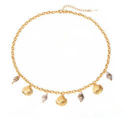 Mykonos Charm Necklace