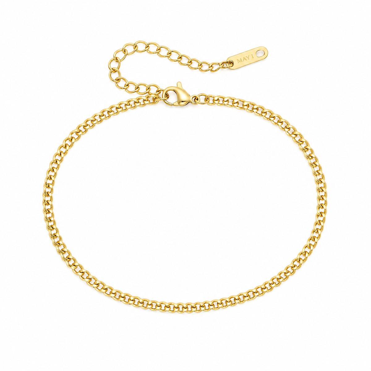Miley Thin Chain Bracelet