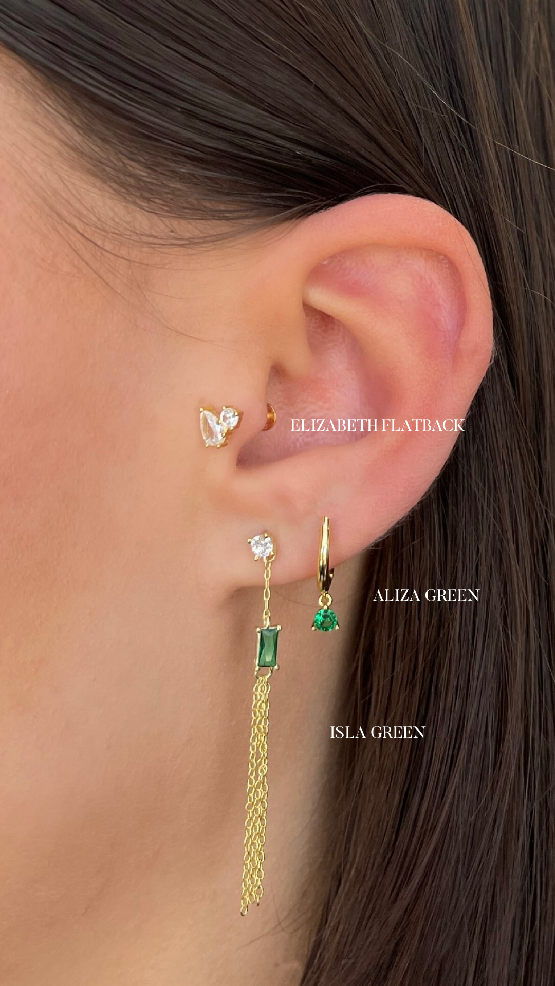 Aliza Green Earring