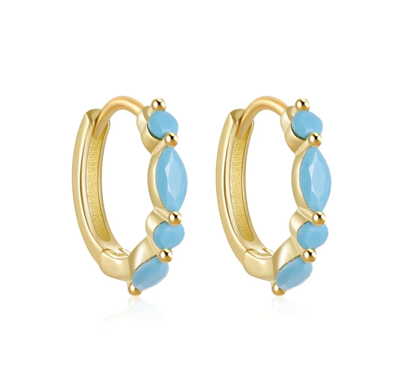 Kalina turquoise earrings