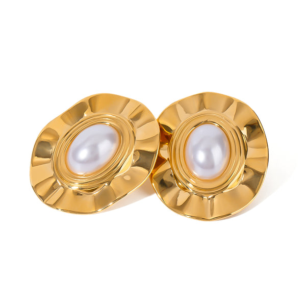 Aurelia Pearl Earrings