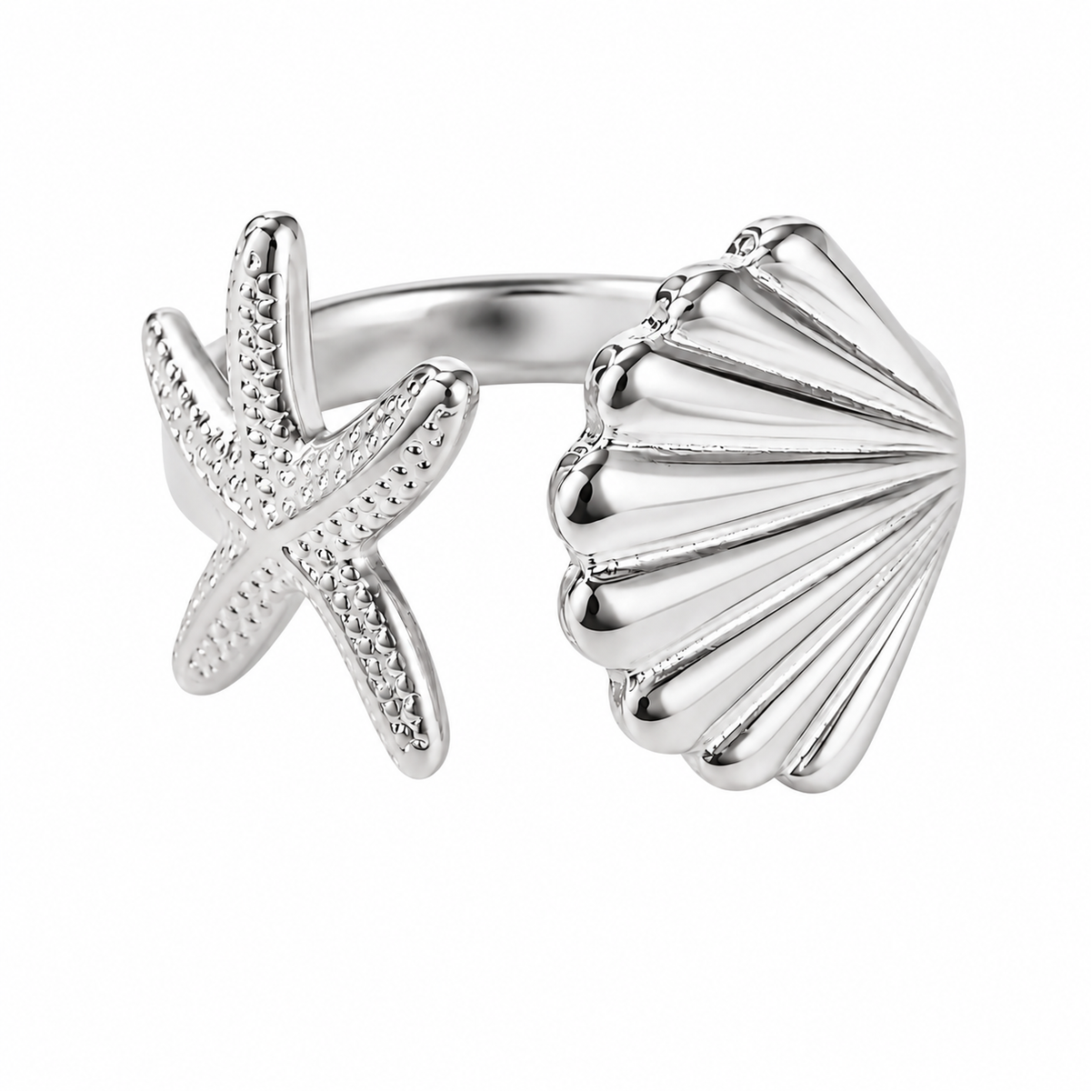 Capri Silver Ring