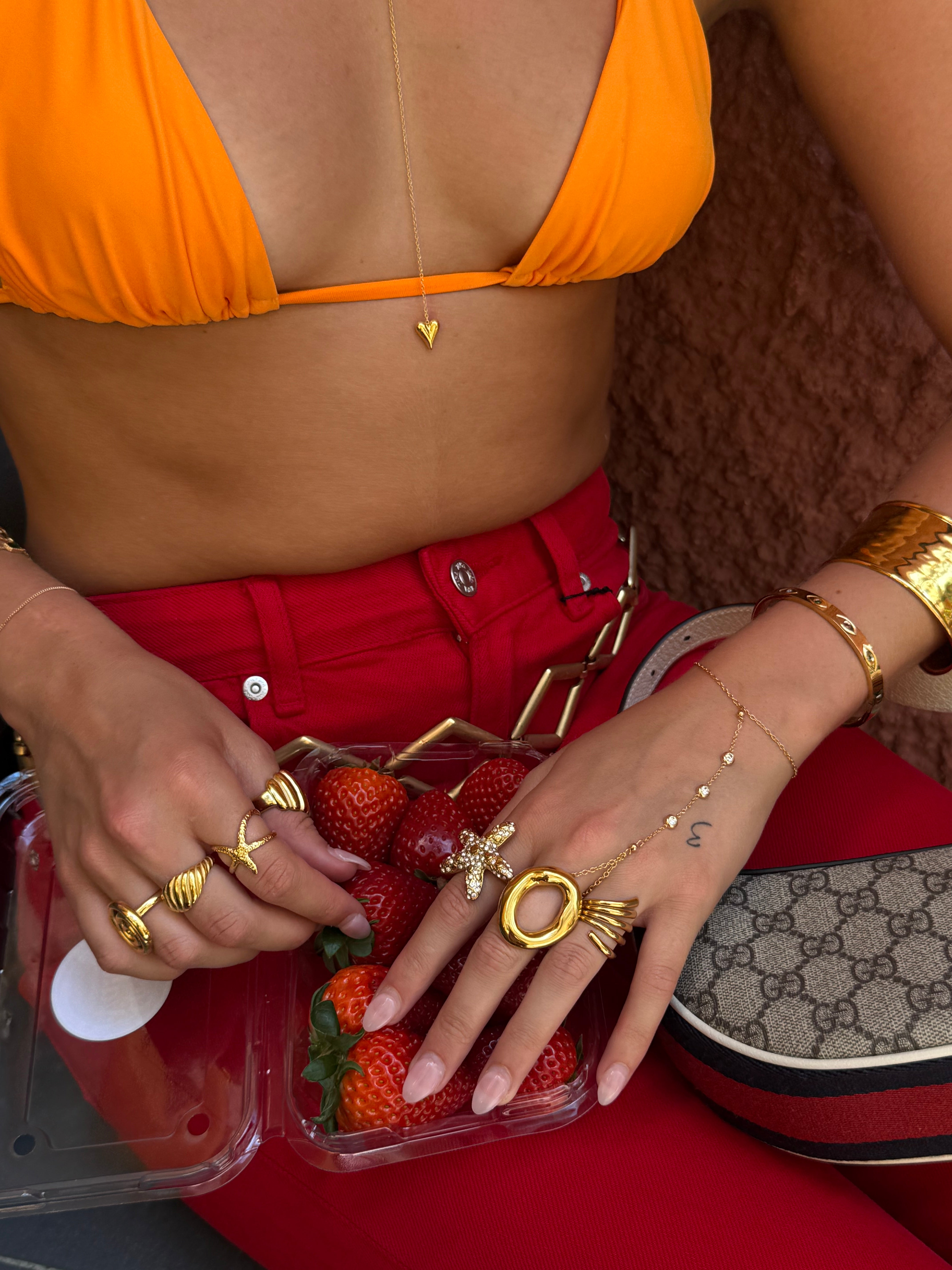 Eye Point Cuff Bracelet