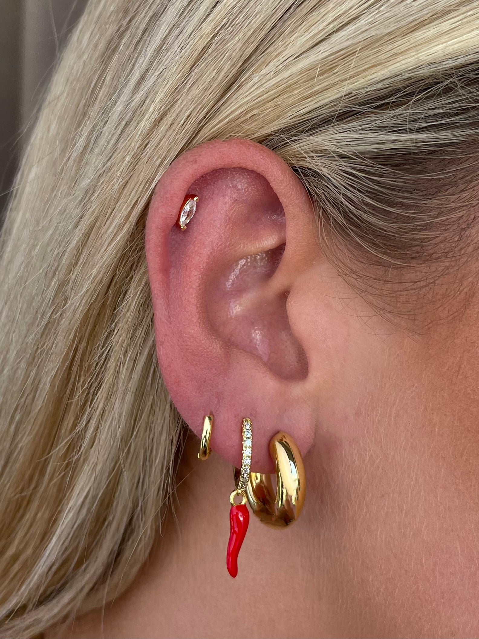 Chilli Earrings