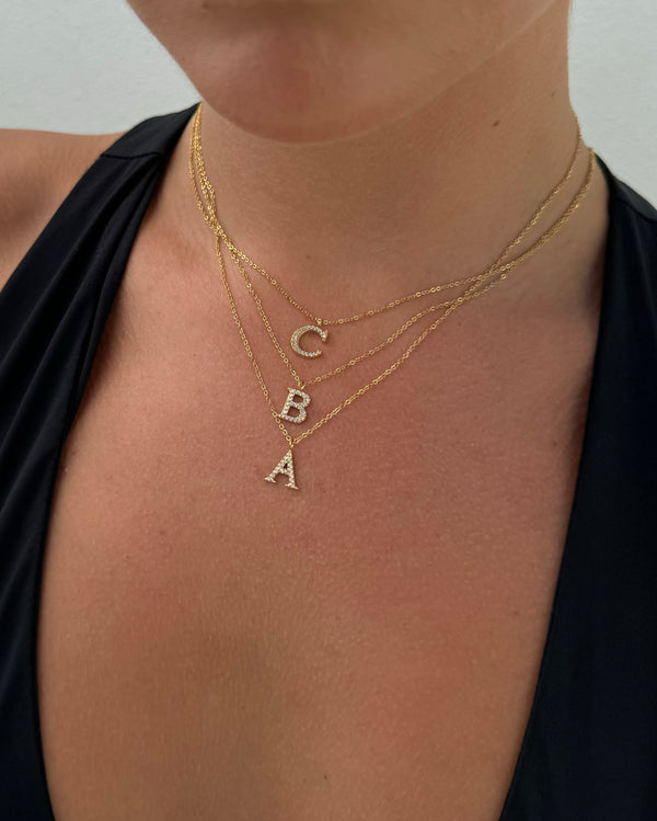 Letter Necklaces