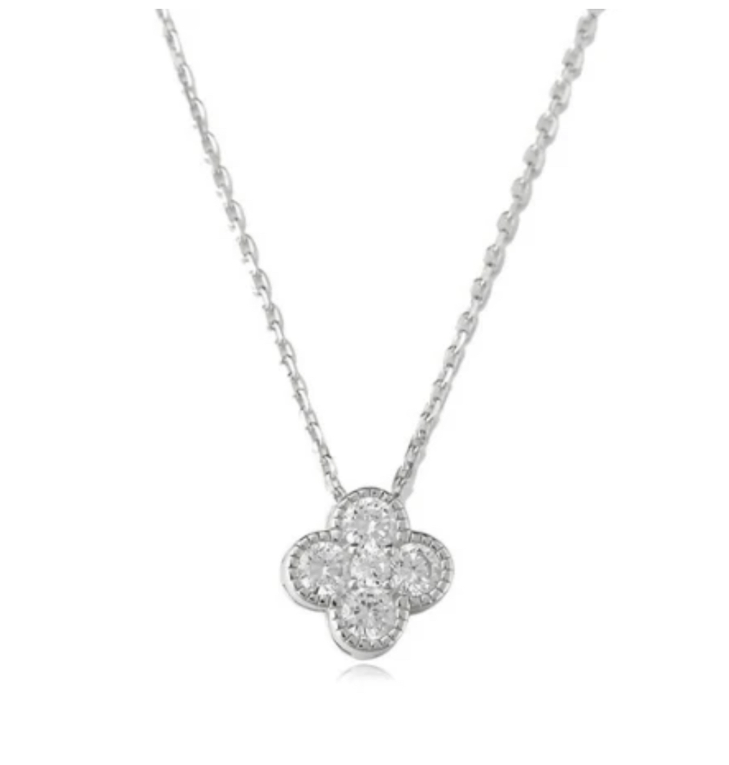 Mila Silver Necklace