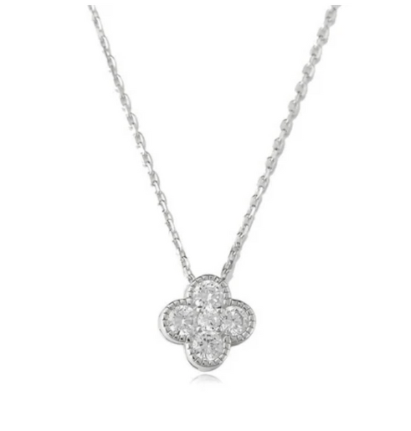 Mila Silver Necklace