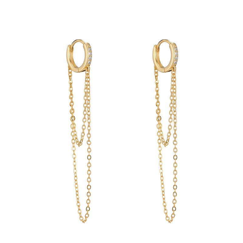 Louisa Chain Earrings