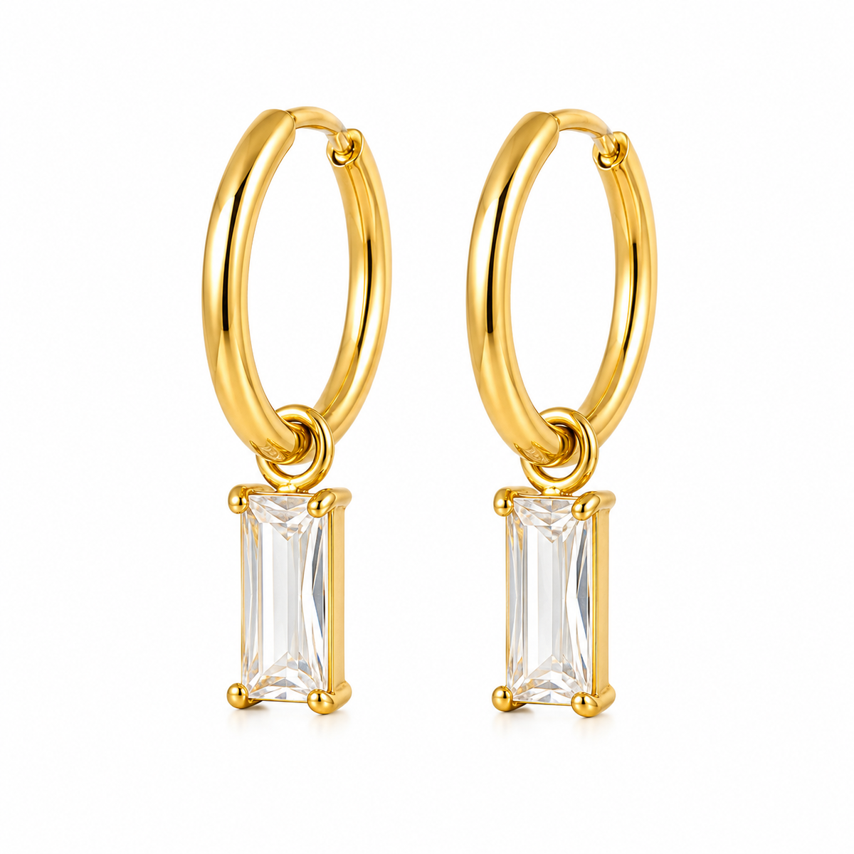 Zeina Removable Charm Earrings