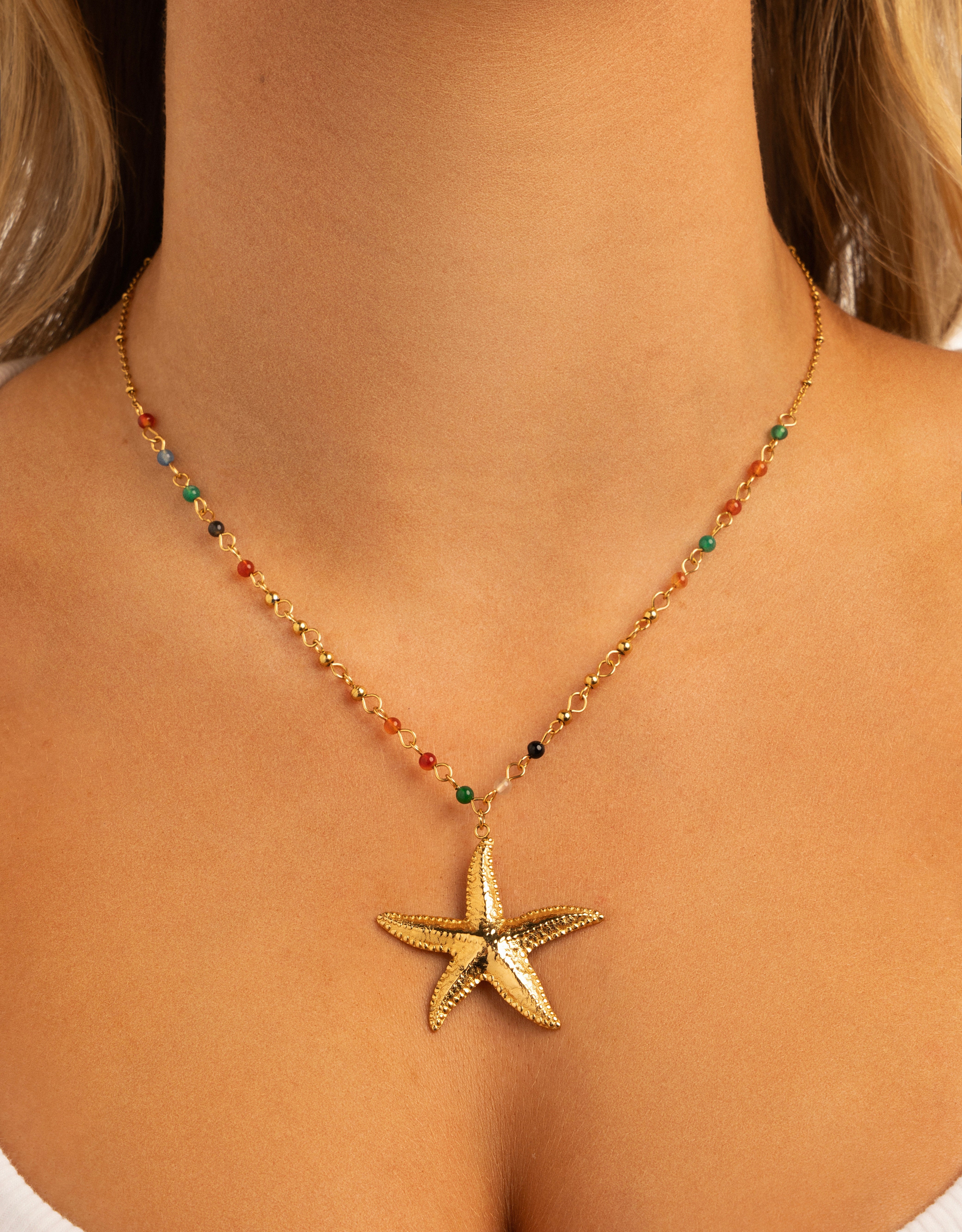 Bryron Starfish Necklace