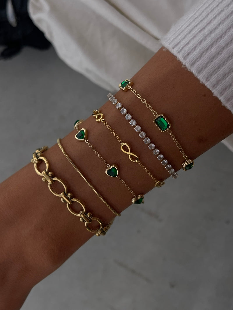 Dakota Green Bracelet