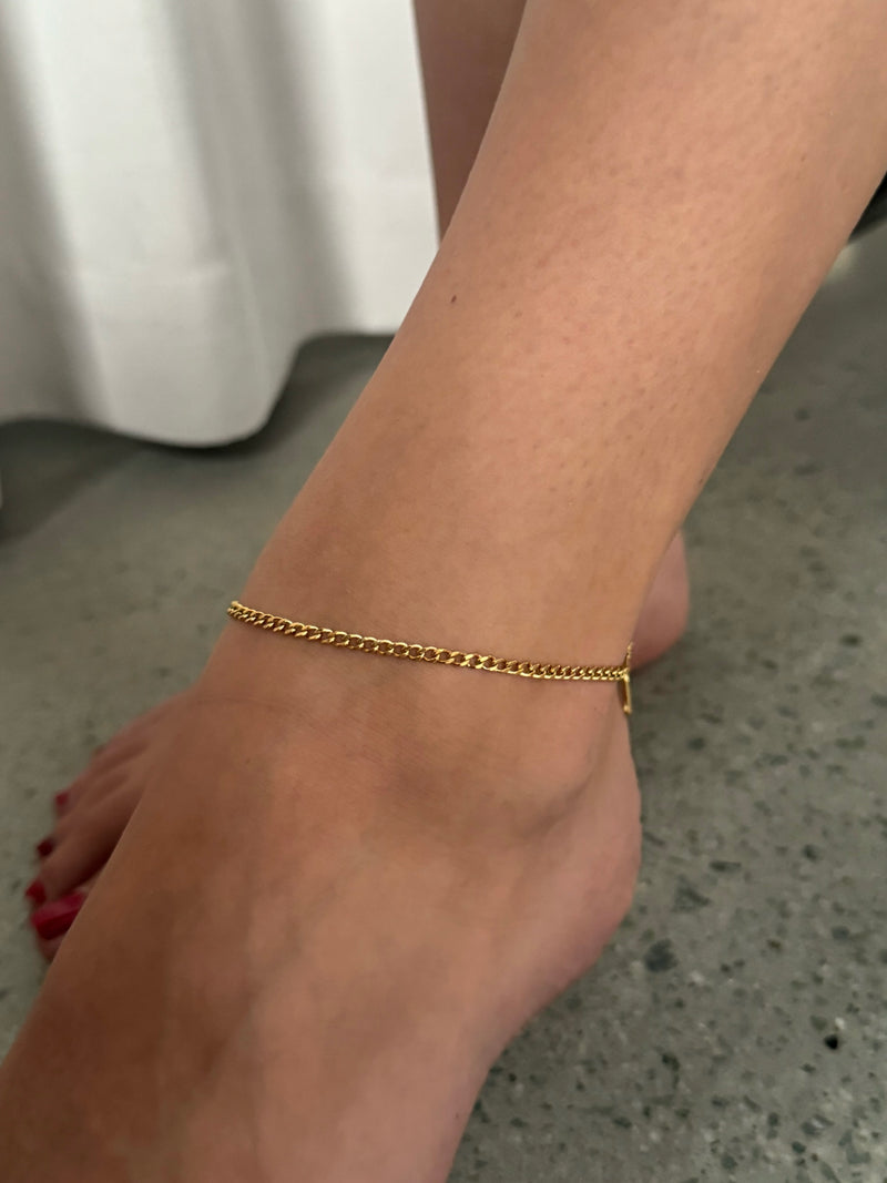 Classic Chain Anklet