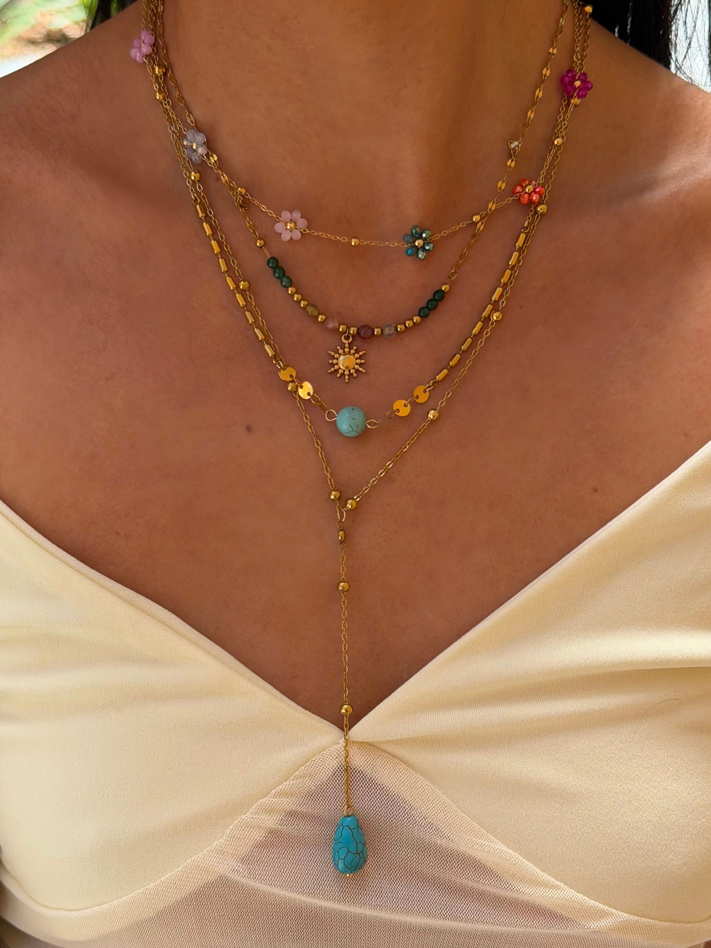 Luna Sun Necklace