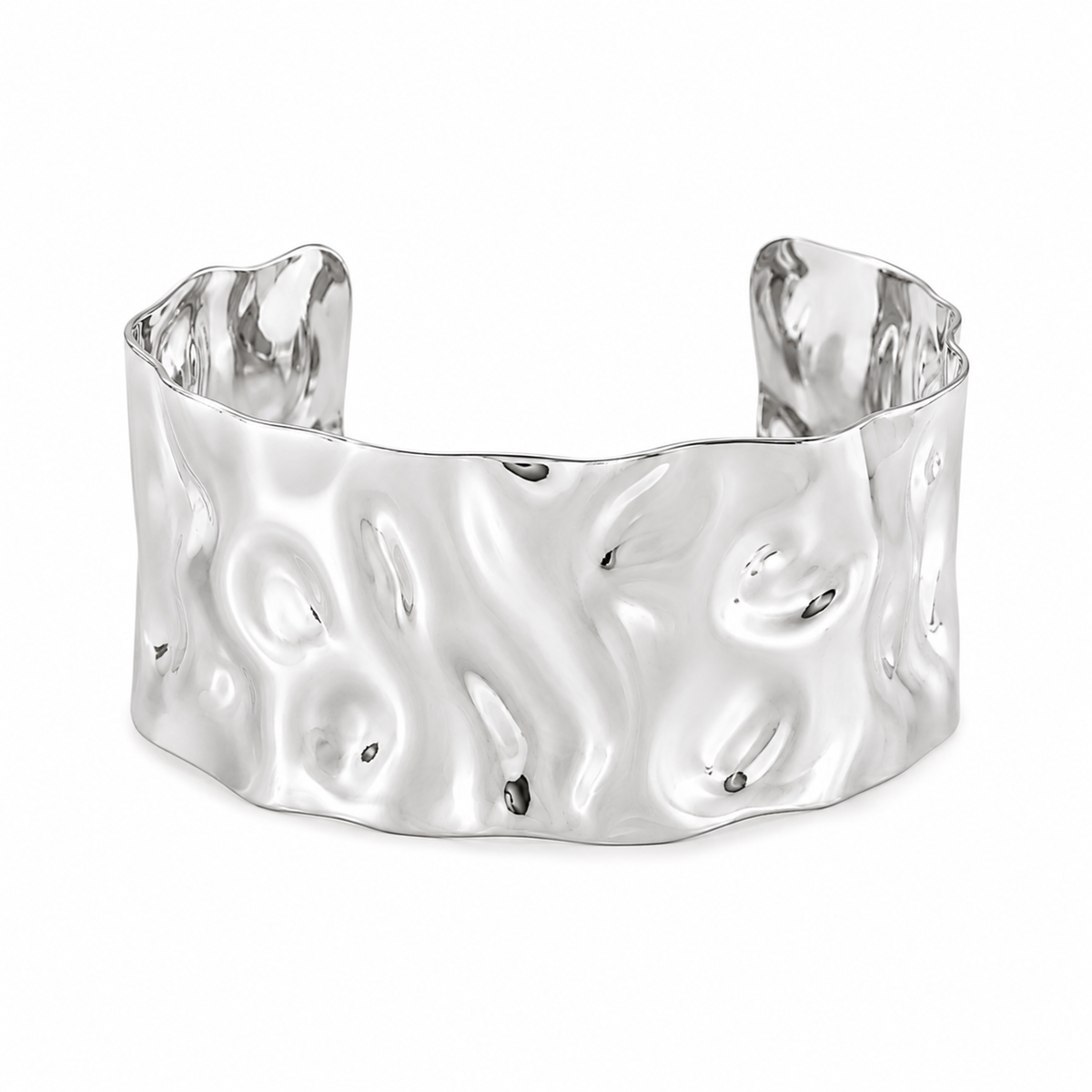 Lust Cuff Silver Bracelet