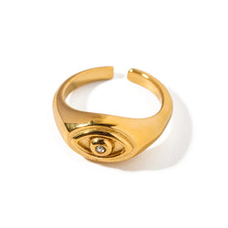 Chicca eye ring