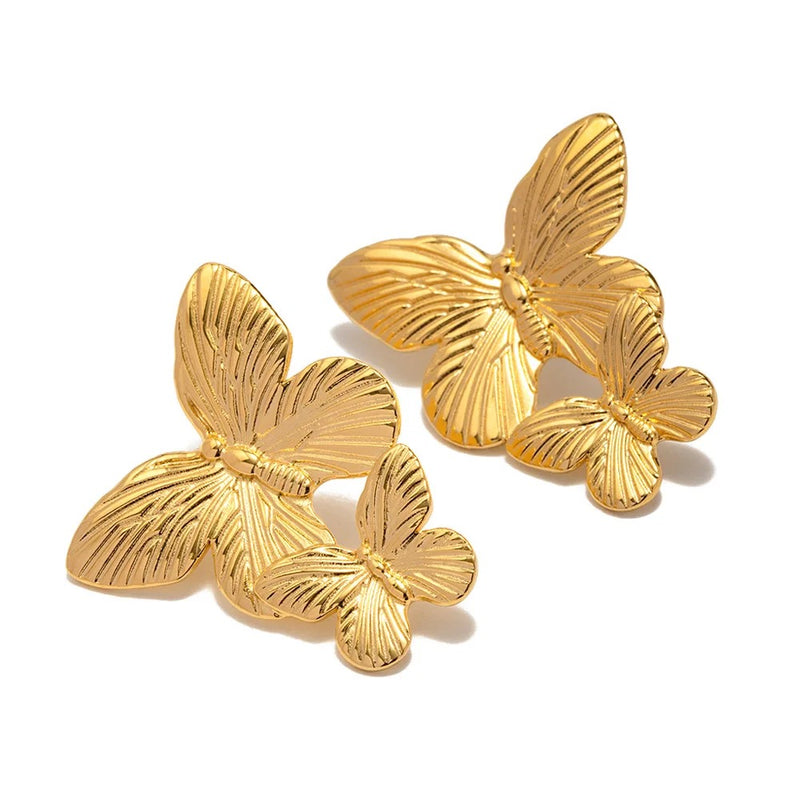 Neve Butterfly Earrings