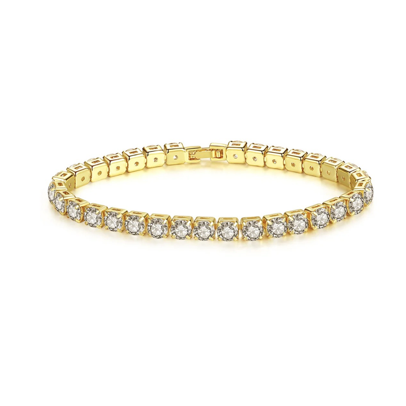 Classic tennis bracelet