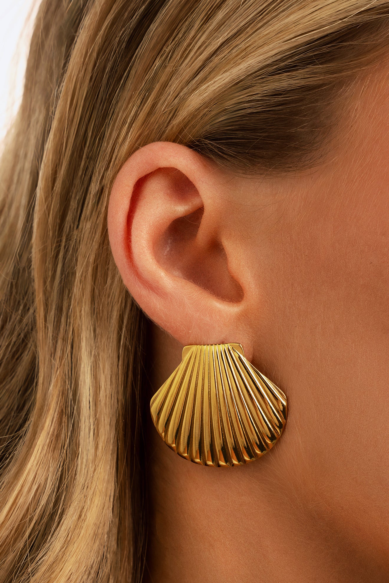 Capri Shell Earrings