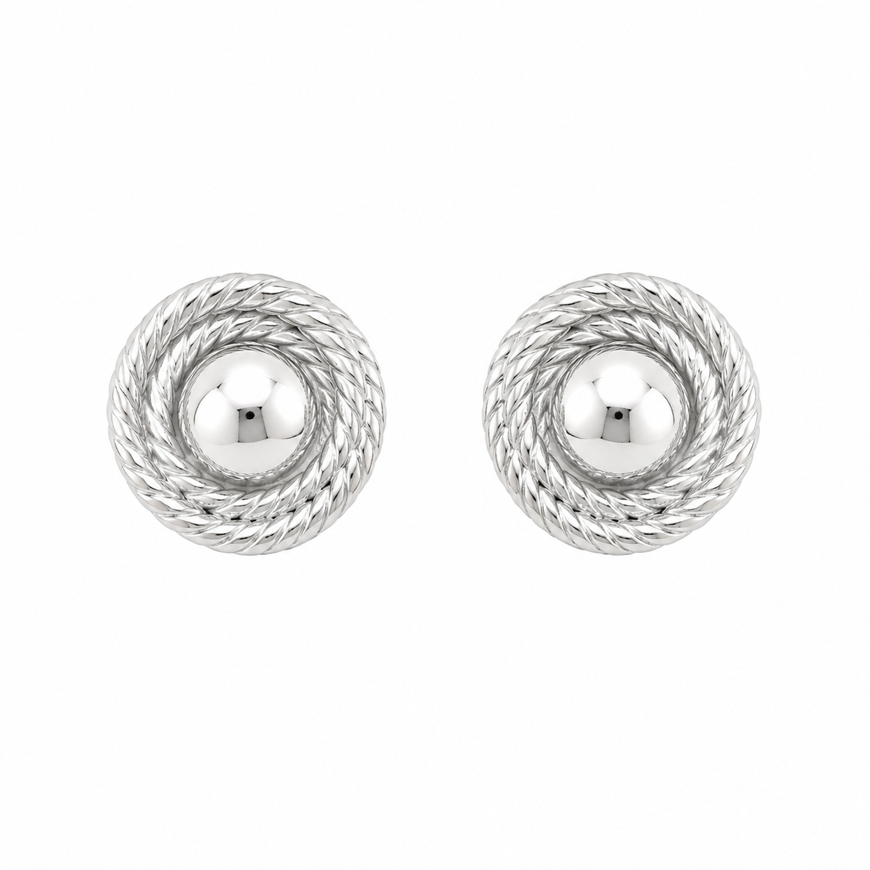 Adabella Silver Earrings