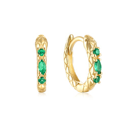 Dakota Green Earrings