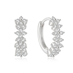 jasmyn silver earrings