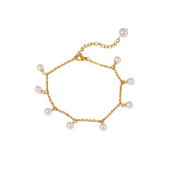 pearl anklet