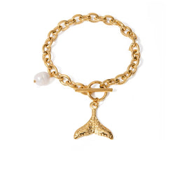 Lenno Whale Tale Bracelet