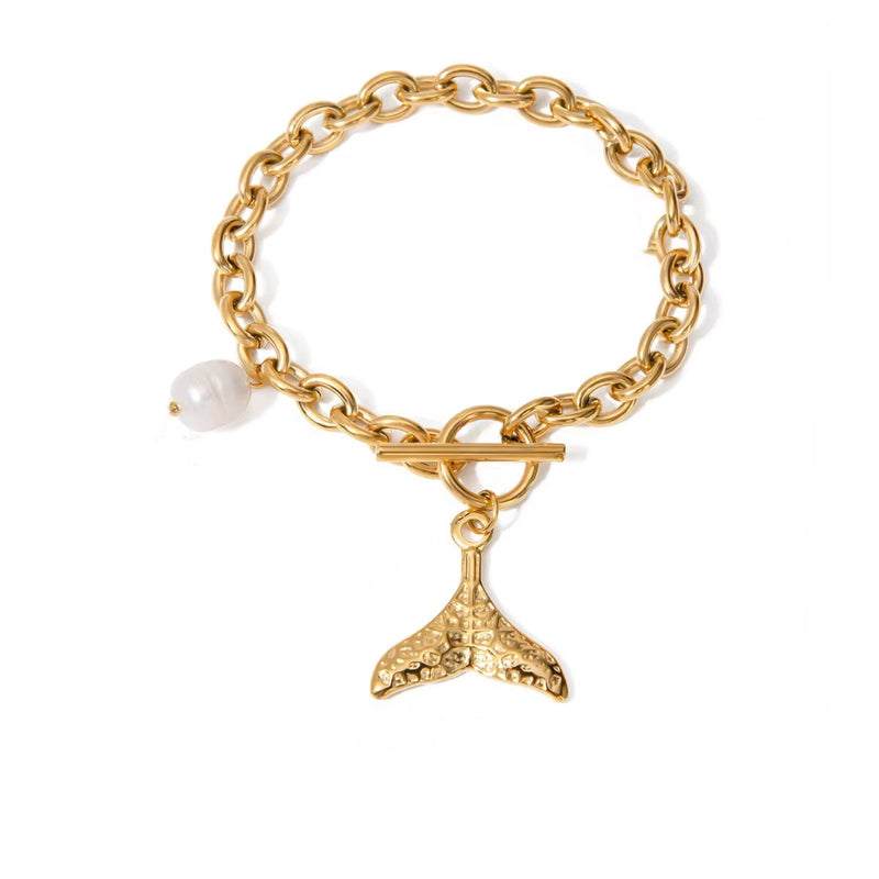 Lenno Whale Tale Bracelet