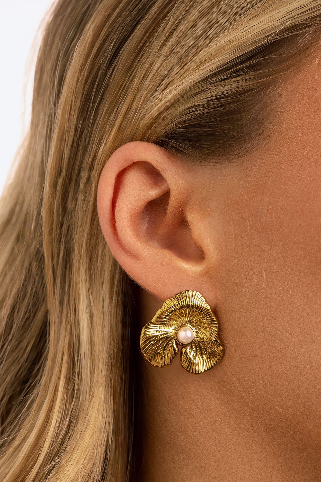 Sol Flower Earrings
