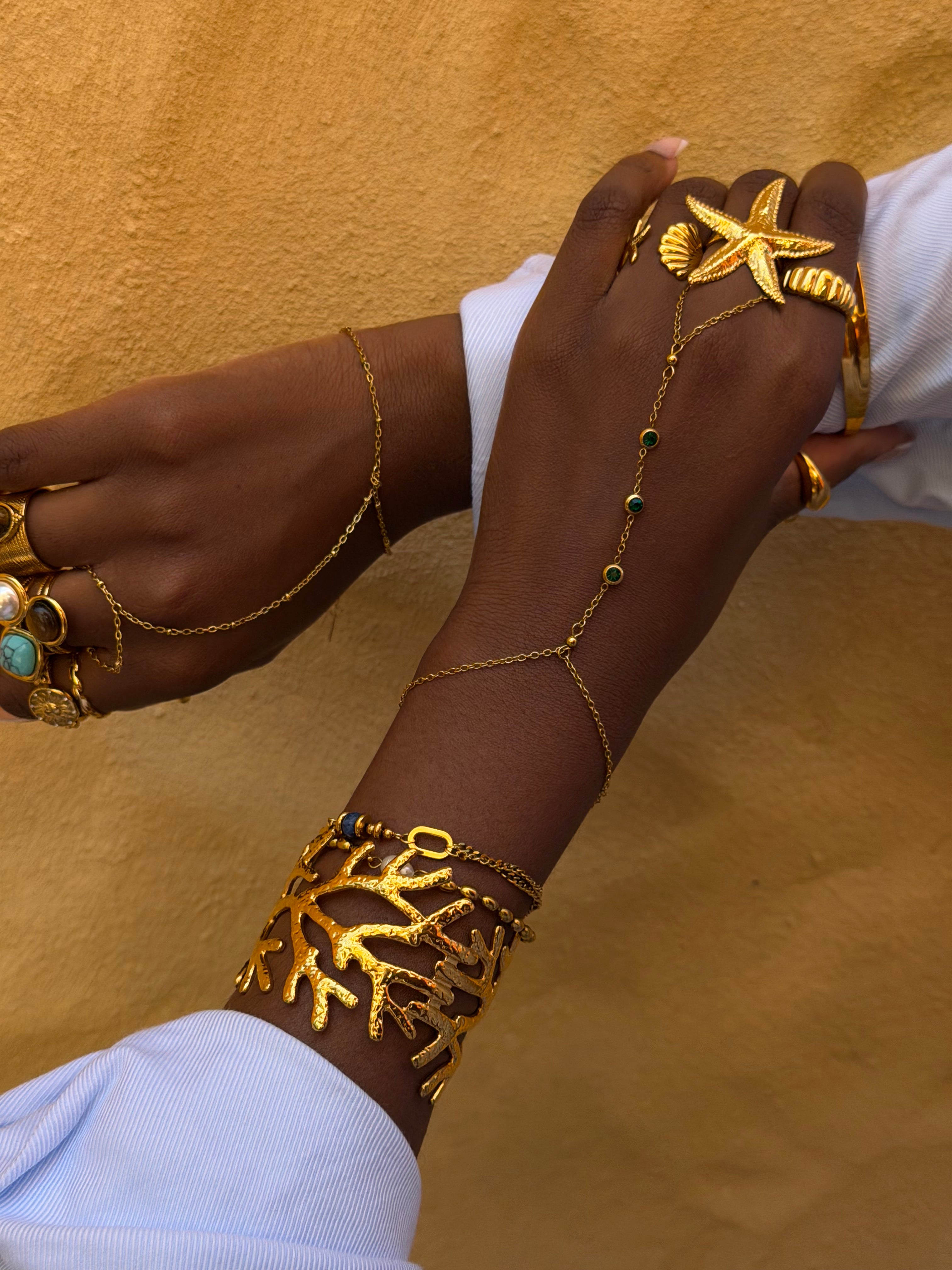 Aisha Corel Cuff