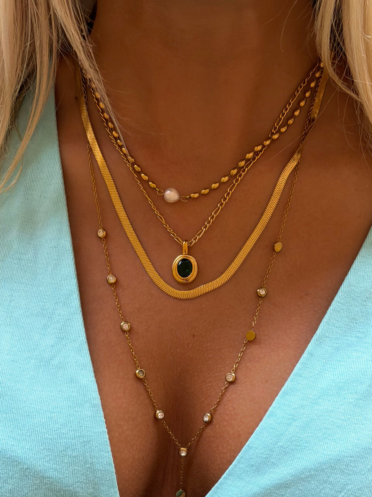 Snake Chain Necklace