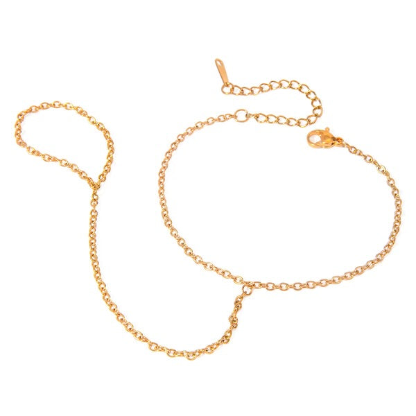 Jemima Plain Hand Chain