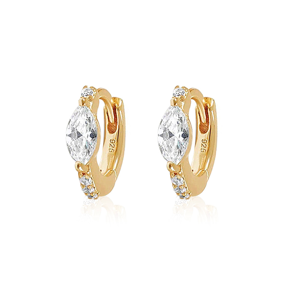 Starlatte mini earring
