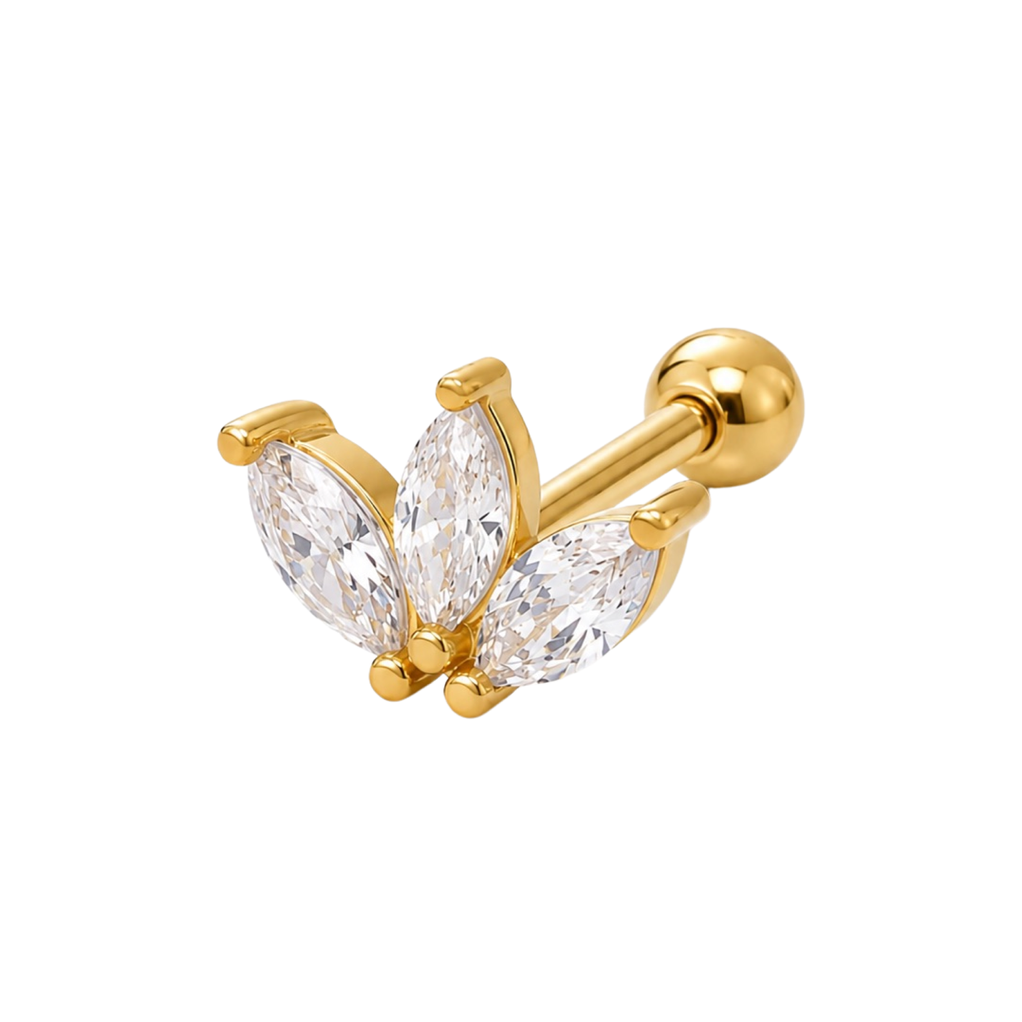Kathie Twist Back Stud