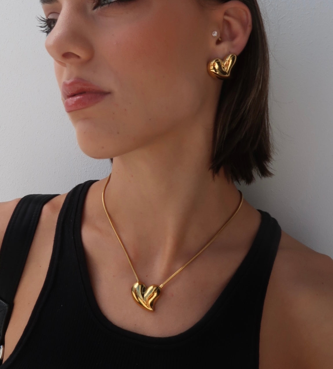 Jordie Heart Necklace