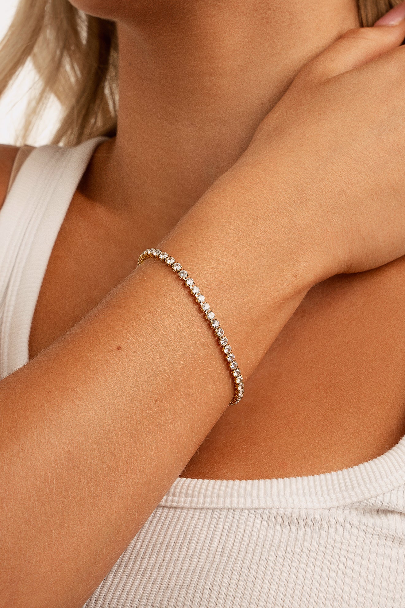 Classic Tennis Bracelet